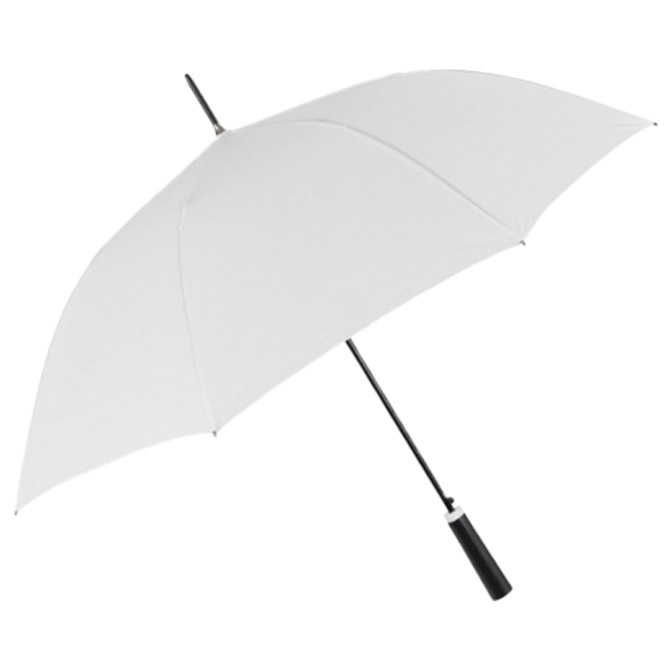 Kišobran automatik s plastičnom drškom Promo Walking Around Perletti 96011-04 bijeli Cijena