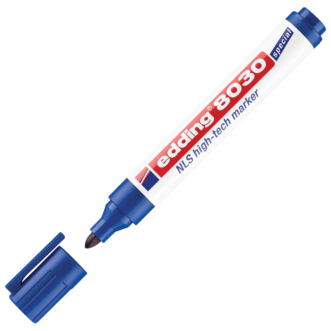 Marker permanentni NLS high-tech Edding 8030 plavi Cijena