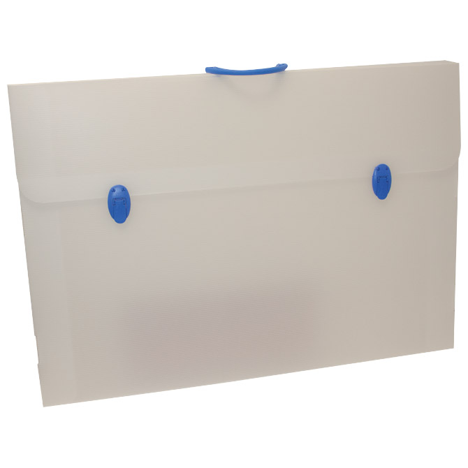 Torba-kofer pp-tvrdi  750x530x40mm Ri.Plast 6353754201 prozirno bijela/sort ručka Cijena