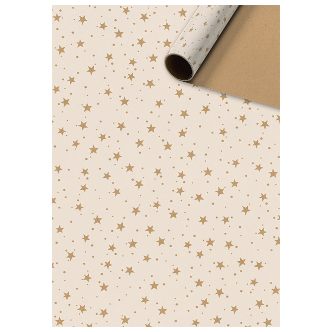 Papir ukrasni rola 70x200 cm Natural novogodišnji  Stewo 1573 99 sortirano Cijena