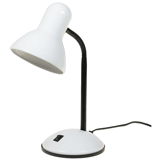 Svjetiljka stolna basic Simple Avide bijela Cijena