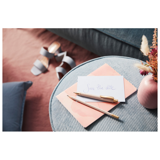 Olovka kemijska gumirana Poly Ball Urban XB Faber Castell 241187 pale rose Cijena