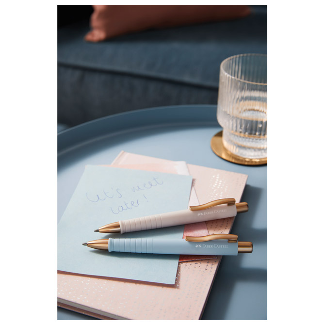 Olovka kemijska gumirana Poly Ball Urban XB Faber Castell 241187 pale rose Cijena