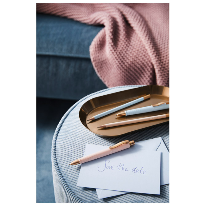 Olovka kemijska gumirana Poly Ball Urban XB Faber Castell 241187 pale rose Cijena