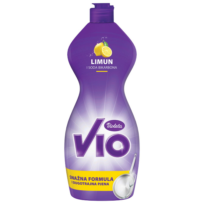 Sredstvo - za pranje suđa 0,45L limun i soda bikarbona Teta Violeta Cijena
