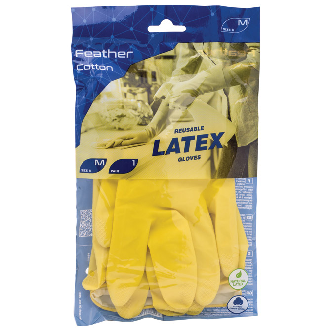 Pribor za čišćenje-rukavice za domaćinstvo Reflexx R90 žute blister M Cijena