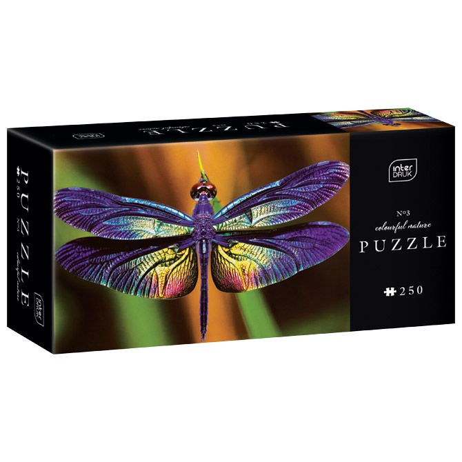 Puzzle 250 kom Colorful nature 3 Dragonfly Interdruk Cijena