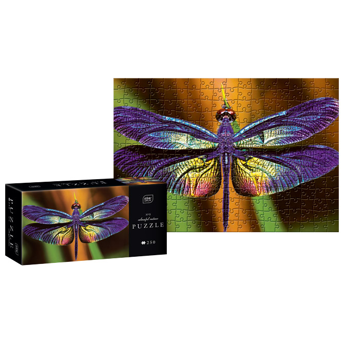 Puzzle 250 kom Colorful nature 3 Dragonfly Interdruk Cijena