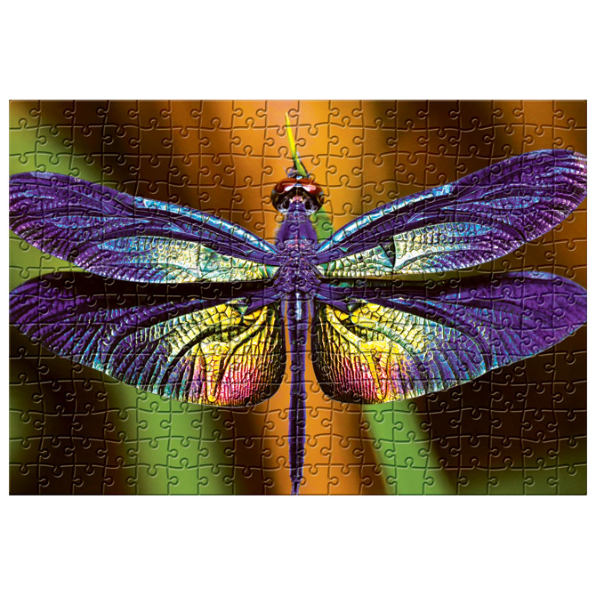 Puzzle 250 kom Colorful nature 3 Dragonfly Interdruk Cijena