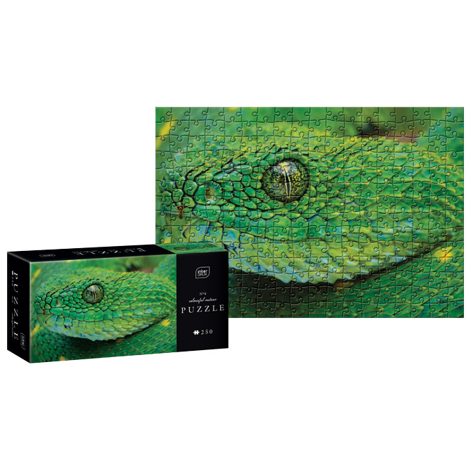 Puzzle 250 kom Colorful nature 4 Snake Interdruk Cijena