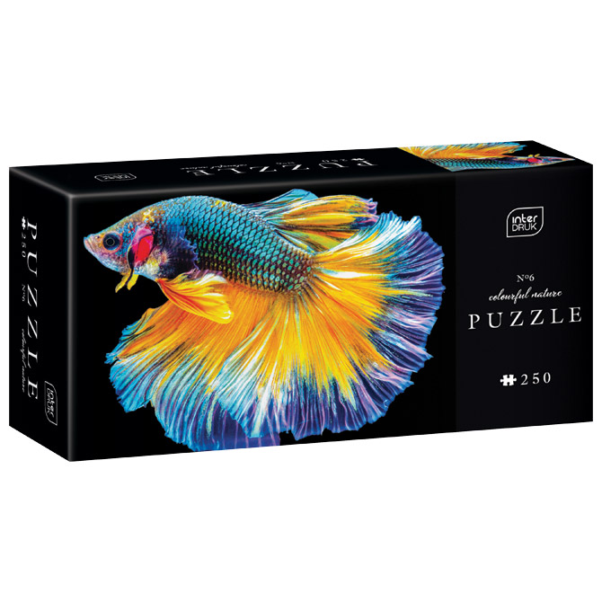 Puzzle 250 kom Colorful nature 6 Fish Interdruk Cijena