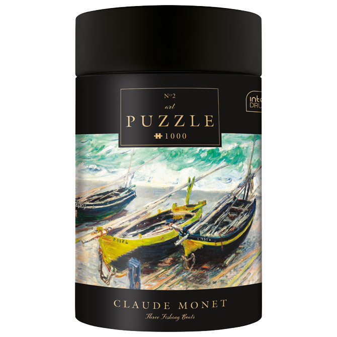 Puzzle 1000 kom tuba ART.2 Claude Monet “Three Fishing Boats” Interdruk Cijena