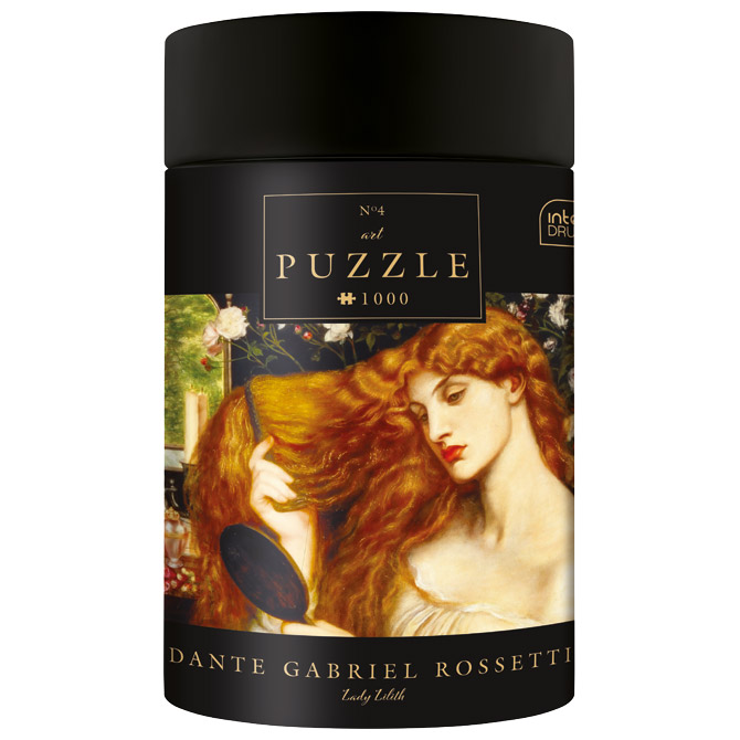 Puzzle 1000 kom tuba ART.4 Dante Gabriel Rossetti “Lady Lilith” Interdruk Cijena