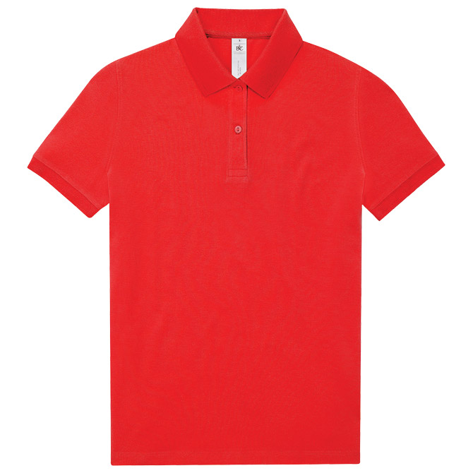 Majica kratki rukavi B&C MyPolo180 Women 180g crvena XL Cijena