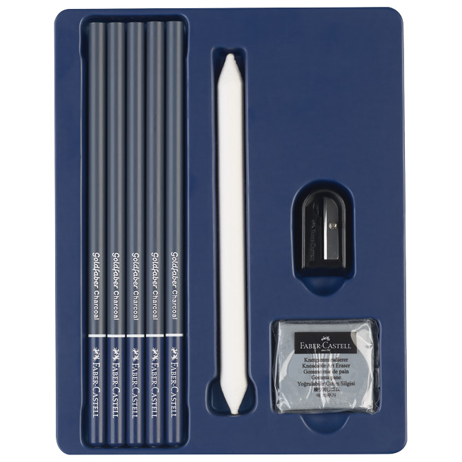 Set Goldfaber Charcoal sketch pk8 Faber Castell 114006 blister Cijena