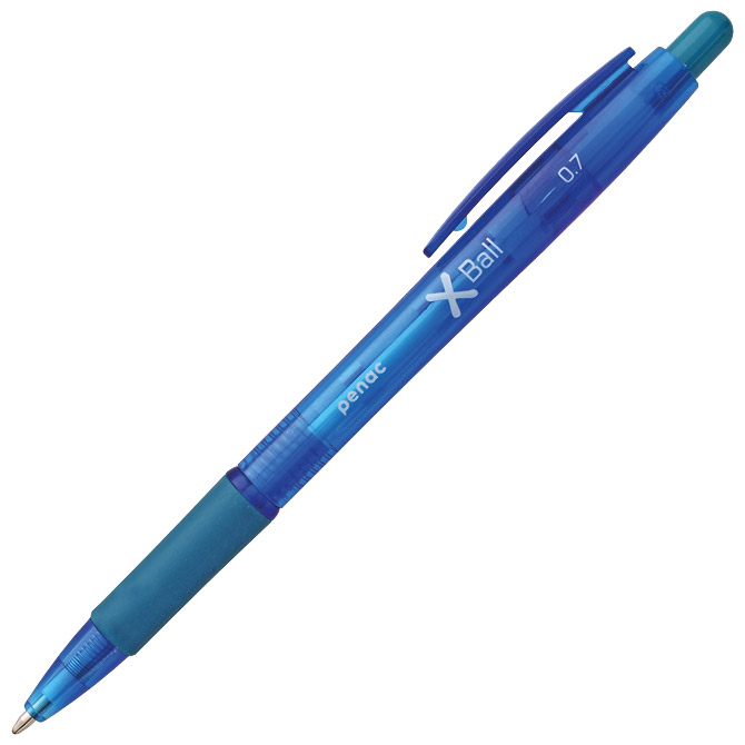 Olovka kemijska grip X-Ball Penac BA3501-03F plava Cijena