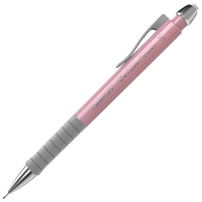 Olovka tehnička 0,7mm grip Apollo Faber Castell 232711 roza Cijena