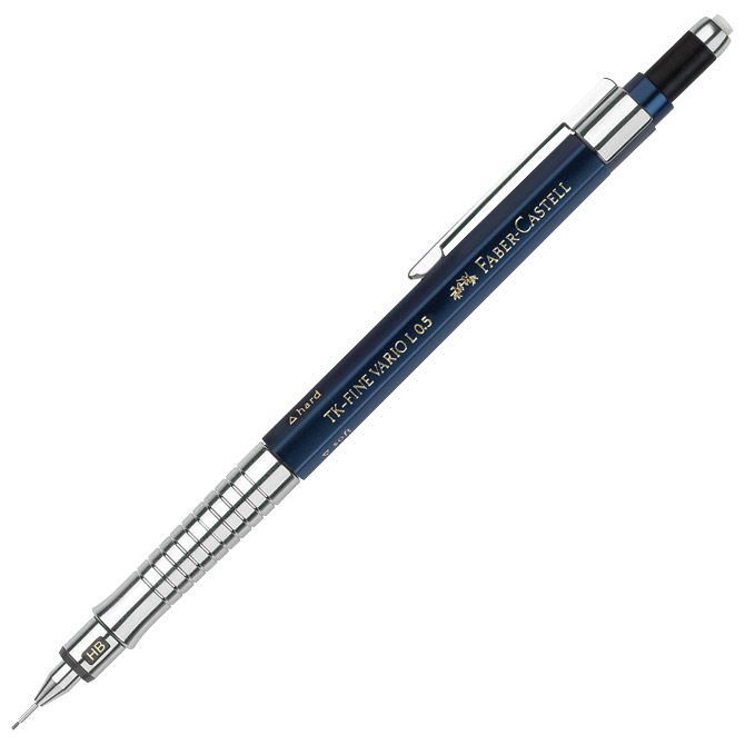 Olovka tehnička 0,5mm TK-Fine Vario L Faber Castell 135542 plava Cijena