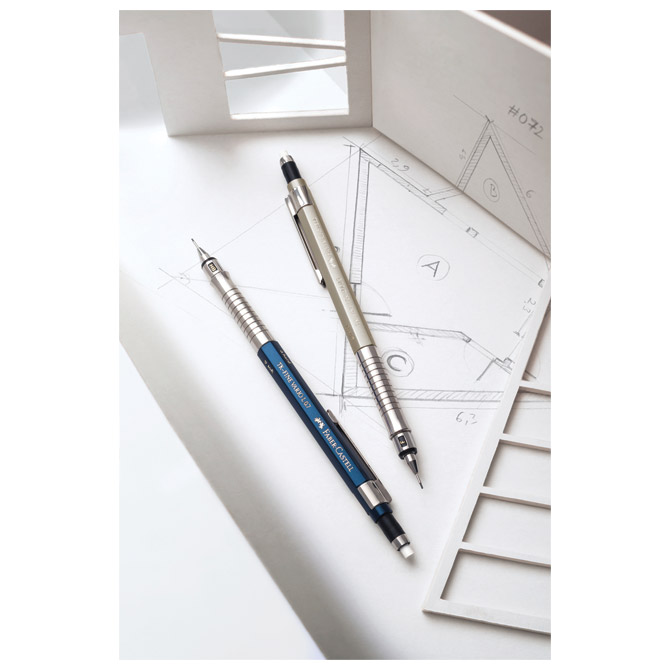 Olovka tehnička 0,5mm TK-Fine Vario L Faber Castell 135542 plava Cijena