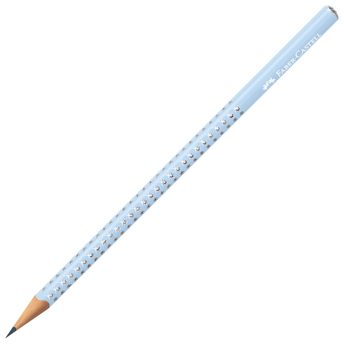 Olovka grafitna B Sparkle Faber-Castell 118251 sky blue Cijena