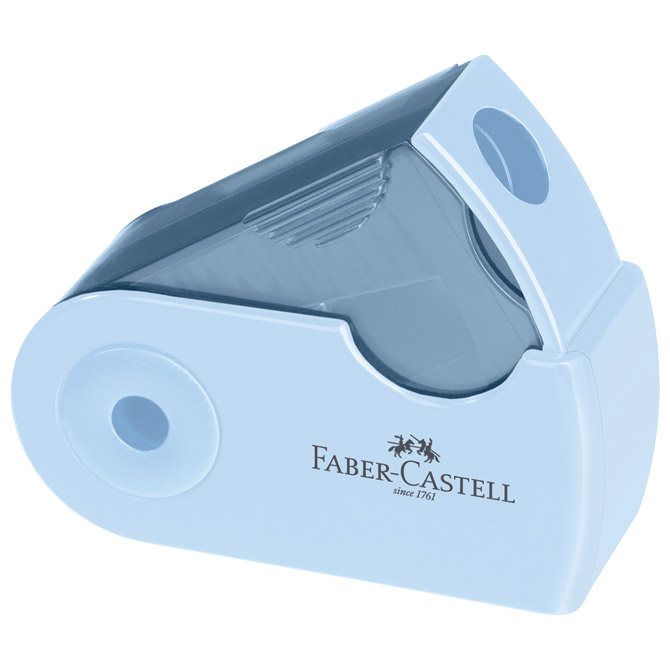 Šiljilo pvc s pvc kutijom 1rupa Sleeve Mini Faber Castell 182774 sortirano Cijena