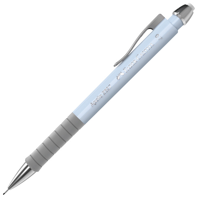Olovka tehnička 0,7mm grip Apollo Faber Castell 232712 sky blue Cijena