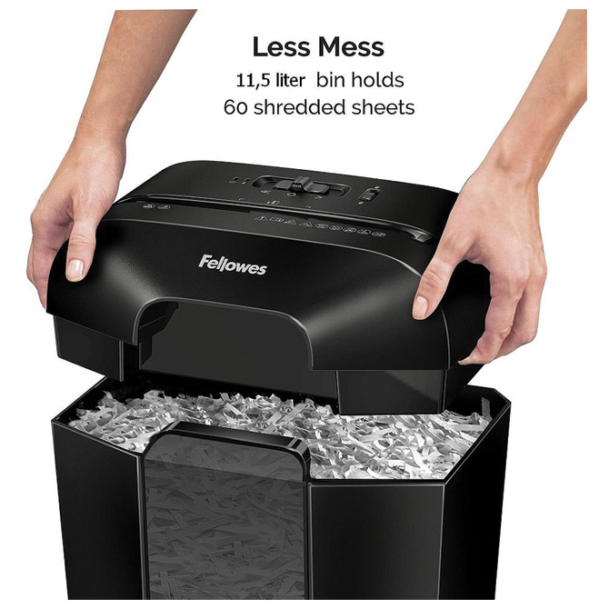 Uništavač dokumentacije  6 listova CrossCut Powershred LX25 Fellowes 4170501 Cijena