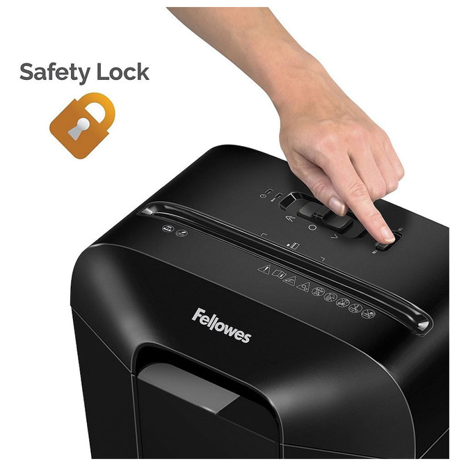 Uništavač dokumentacije  6 listova CrossCut Powershred LX25 Fellowes 4170501 Cijena
