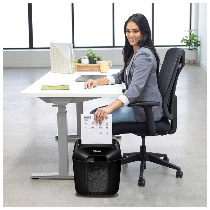 Uništavač dokumentacije  6 listova CrossCut Powershred LX25 Fellowes 4170501 Cijena