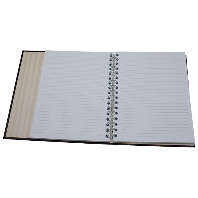 Blok kolegij B5 crte 96L s gumicom Leaves 2 Marker 1830  Cijena