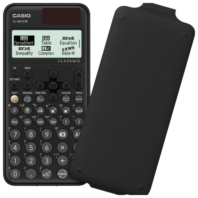 Kalkulator tehnički 10+2mjesta 540+ funkcija Casio FX-991CW Cijena