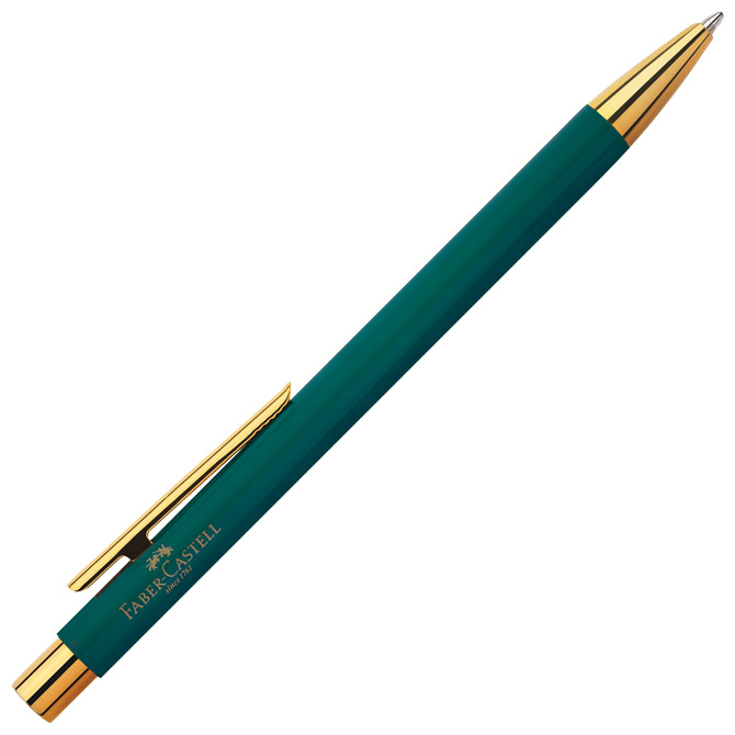 Olovka kemijska metalna Neo slim Faber Castell 141435 tamno zelena Cijena