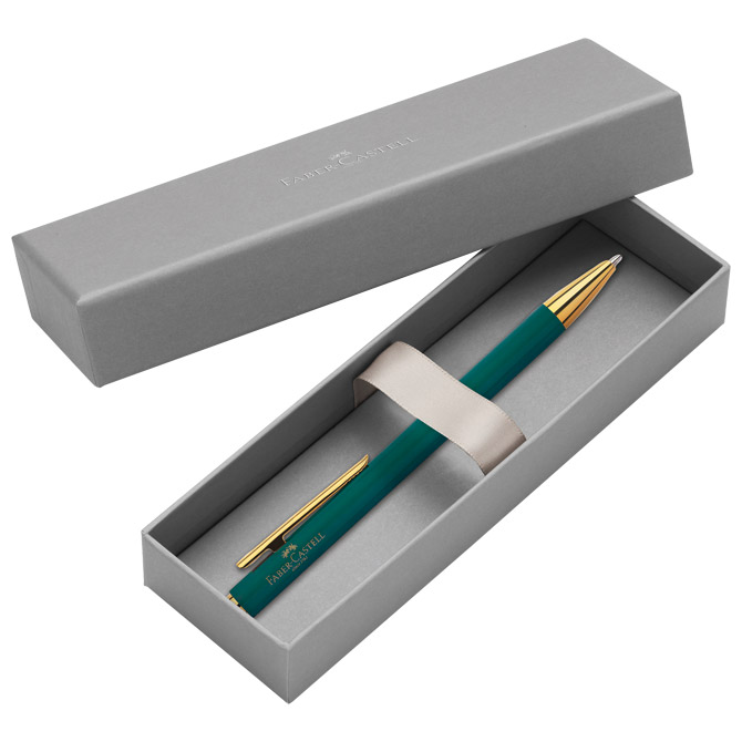 Olovka kemijska metalna Neo slim Faber Castell 141435 tamnozelena Cijena