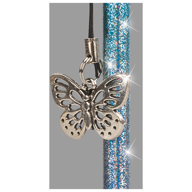 Olovka grafitna HB s privjeskom i gumicom Butterfly Brunnen 10-29056 322!! Cijena