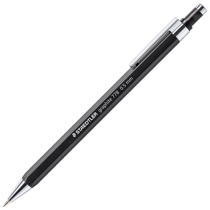 Olovka tehnička 0,5mm Graphite Staedtler 778 05-9 crna Cijena