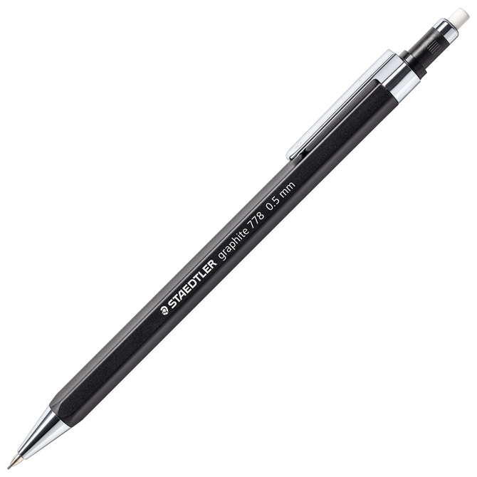 Olovka tehnička 0,5mm Graphite Staedtler 778 05-9 crna Cijena