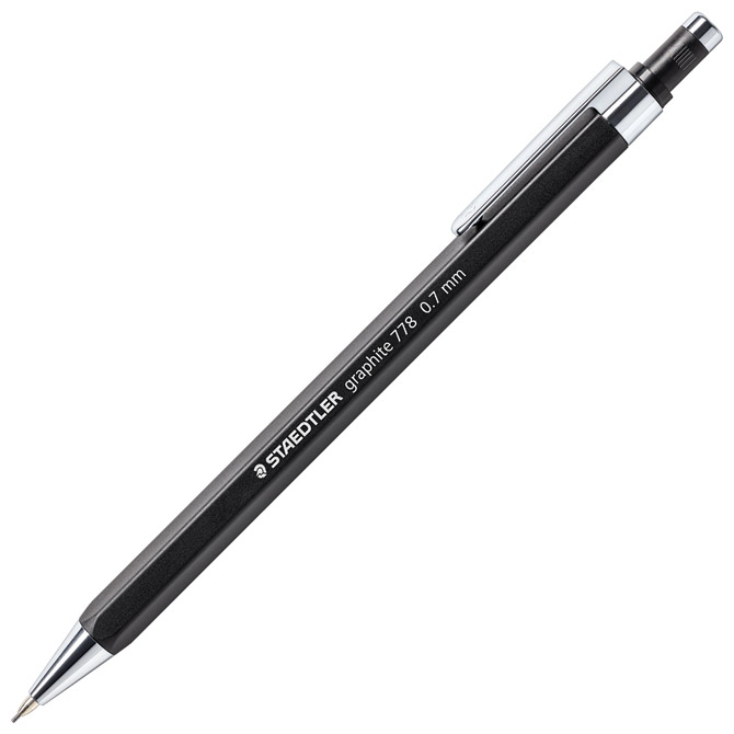 Olovka tehnička 0,7 mm Graphite Staedtler 778 07-9 crna Cijena