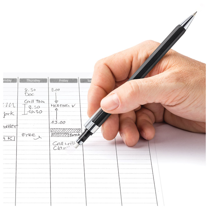 Olovka tehnička 0,7 mm Graphite Staedtler 778 07-9 crna Cijena