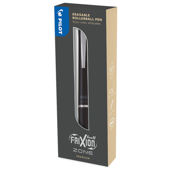 Roler gel 0,7 mm Frixion Zone piši-briši Pilot BLRT-FRZ7-B crni Cijena