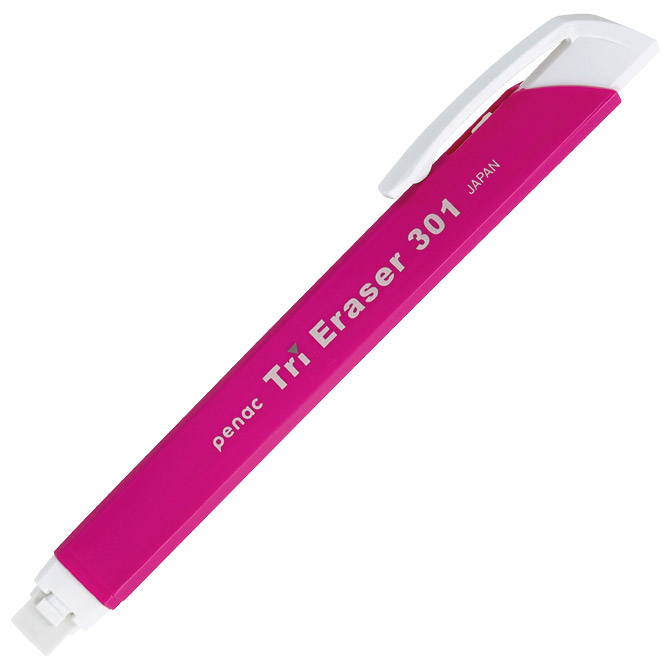 Gumica-olovka TriEraser Penac ET0403-02 roza Cijena