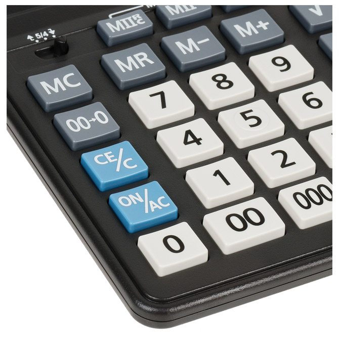 Kalkulator komercijalni 16mjesta Eleven CDB-1601 BK crni Cijena
