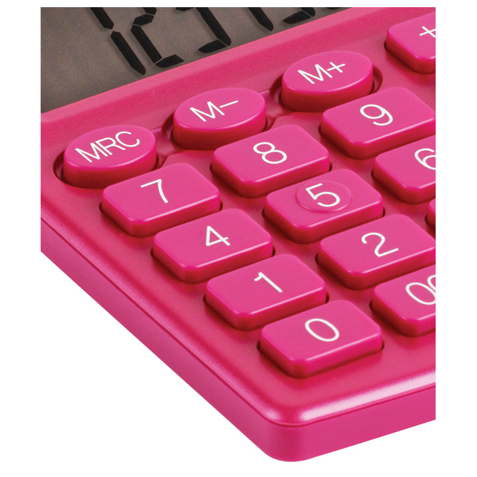 Kalkulator komercijalni 10mjesta Eleven SDC-810NRPKE rozi Cijena