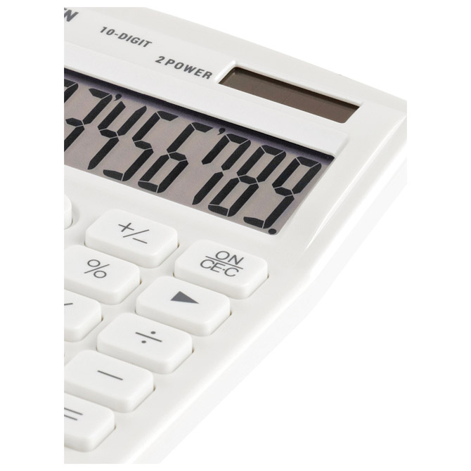 Kalkulator komercijalni 10mjesta Eleven SDC-810NRWHE bijeli Cijena