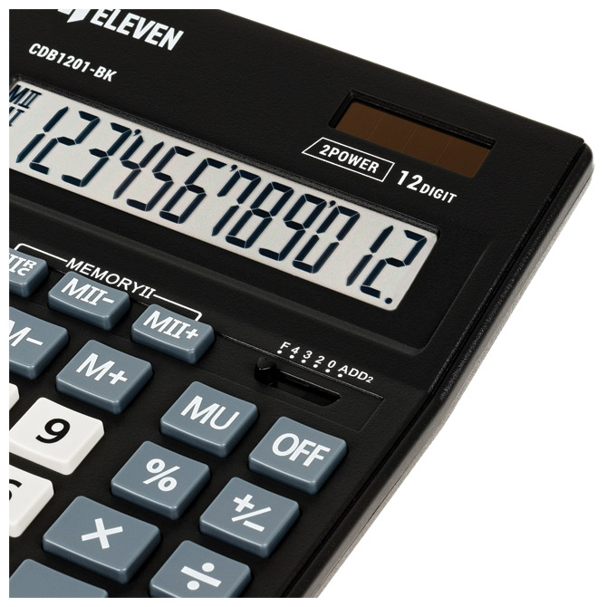 Kalkulator komercijalni 12mjesta Eleven CDB-1201 BK crni Cijena