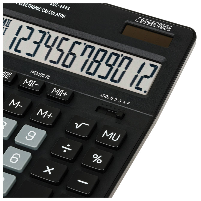 Kalkulator komercijalni 12mjesta Eleven SDC-444S crni Cijena