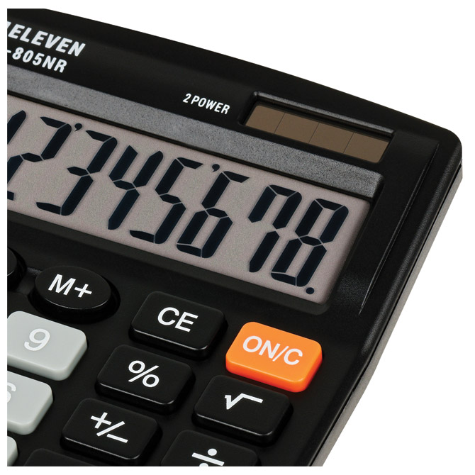 Kalkulator komercijalni  8mjesta Eleven SDC-805NR crni Cijena