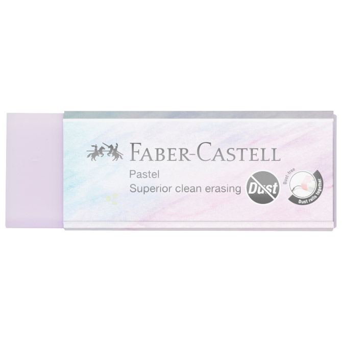 Gumica Pastel dust-free Faber Castell 187392 sortirano Cijena