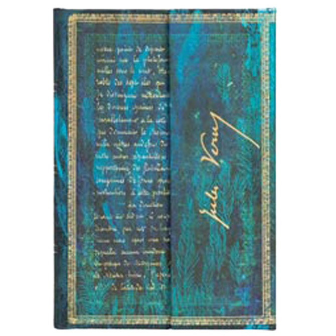 Notes 9,5x14 cm-mini crte  88L magnet Verne, Twenty Thousand Leagues Paperblanks PB6494-7 Cijena