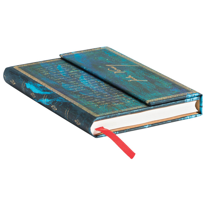 Notes 9,5x14 cm-mini crte  88L magnet Verne, Twenty Thousand Leagues Paperblanks PB6494-7 Cijena