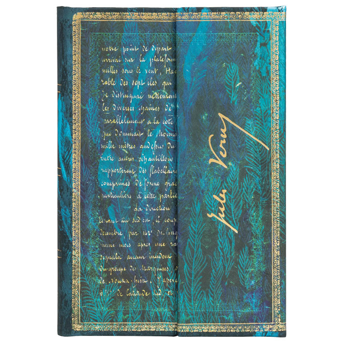 Notes 9,5x14 cm-mini crte  88L magnet Verne, Twenty Thousand Leagues Paperblanks PB6494-7 Cijena